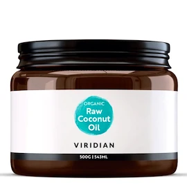 EXP Viridian 100% Organic Coconut Oil (Kokosový olej) 500 g