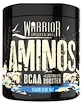 EXP Warrior Unleash Hell Aminos BCAA Powder 360 g modrá malina