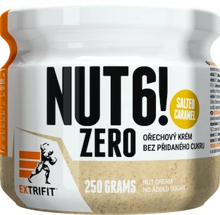 Extrifit Nut 6! Zero 250 g natural