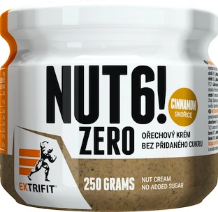 Extrifit Nut 6! Zero 250 g natural