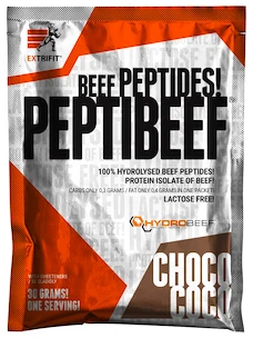 Extrifit PeptiBeef 30 g čokoláda - oříšek