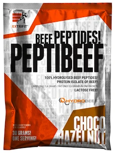 Extrifit PeptiBeef 30 g čokoláda - oříšek