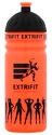 Extrifit Sportovní láhev oranžová 750 ml