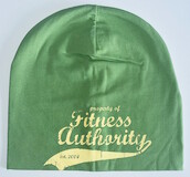 Fitness Authority Čepice zelená