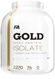 Fitness Authority Gold Whey Protein Isolate 2270 g