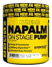 Fitness Authority Napalm On Stage Pump 313 g