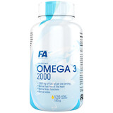 Fitness Authority Omega 3 90 kapslí