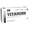 Fitness Authority Vitamins and Minerals 60 tablet