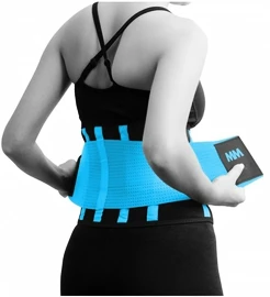 Fitness opasek MadMax Slimming Belt MFA277 Blue