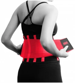 Fitness opasek MadMax Slimming Belt MFA277 Red