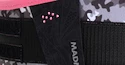 Fitness opasek MadMax  WMN Swarovski MFB314 Pink