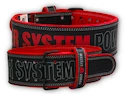 Fitness opasek Power System  Beast Red M