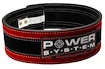 Fitness opasek Power System  Stronglift Red L/XL