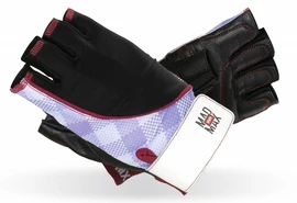 Fitness rukavice MadMax MFG911 Black/Purple
