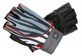 Fitness rukavice MadMax MFG911 White/Black