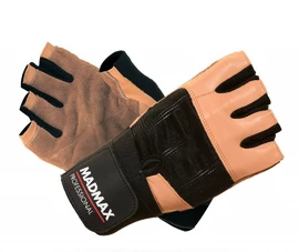 Fitness rukavice MadMax Professional MFG269 Brown