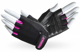 Fitness rukavice MadMax Rainbow MFG251 Pink