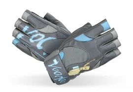 Fitness rukavice MadMax Voodoo MFG921 Blue