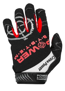 Fitness rukavice Power System  Cross Power Black