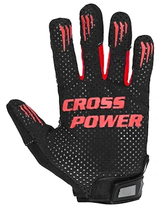 Fitness rukavice Power System  Cross Power Black
