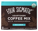 Four Sigmatic Ashwagandha & Chaga Adaptogen Coffee Mix 10×2,5 g