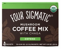 Four Sigmatic Chaga Mushroom Coffee Mix 10×2,5 g
