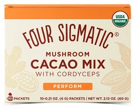 Four Sigmatic Cordyceps Mushroom Cacao Mix 10×6 g