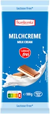 Frankonia Milchcreme Schokolade Laktosefrei 100 g