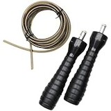 FZ Forza Jump Rope Black