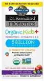 Garden of Life Dr. Formulated organická probiotika pro děti 30 tablet
