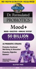 Garden of Life Dr. Formulated Probiotika pro podporu nálady 60 kapslí