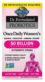 Garden of Life Dr. Formulated probiotika pro ženy 30 kapslí