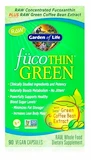 Garden of Life FücoTHIN GREEN spalování tuku 90 kapslí