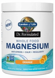 Garden of Life Magnesium Dr. Fomulated - Hořčík 419,5 g