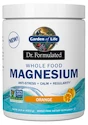 Garden of Life Magnesium Dr. Fomulated - Hořčík 419,5 g pomeranč