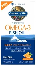 Garden of Life Minami Nutrition Omega-3 EPA-DHA 60 tobolek