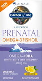 Garden of Life Minami Nutrition Omega-3 prenatální 60 kapslí