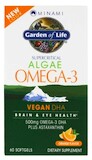 Garden of Life Minami Nutrition Omega-3 Vegan DHA 60 kapslí