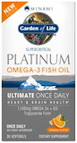 Garden of Life Minami Platinum Omega-3 rybí olej 30 kapslí