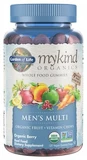 Garden of Life Mykind Organics Multi Gummies pro muže 120 kapslí