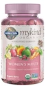 Garden of Life Mykind Organics Multi Gummies pro ženy 120 kapslí