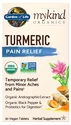 Garden of Life Mykind Organics Turmeric Pain Relief - proti bolesti 30 tablet