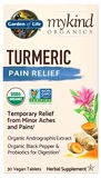 Garden of Life Mykind Organics Turmeric Pain Relief - proti bolesti 30 tablet