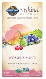Garden of Life Mykind Organics Womens Multi pro ženy 120 tablet