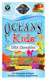 Garden of Life Ocean Kids DHA Omega 3 pro děti 120 kapslí