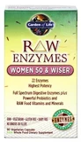 Garden of Life RAW Enzymy Women 50 Wiser pro ženy po padesátce 90 kapslí