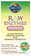 Garden of Life RAW Enzymy Women Digestive Health - pro ženy - zdravé trávení 90 kapslí