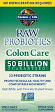 Garden of Life RAW Probiotika - péče o tlusté střevo 30 kapslí