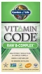 Garden of Life Vitamin B Komplex - RAW 60 kapslí