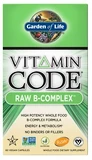 Garden of Life Vitamin B Komplex - RAW 60 kapslí